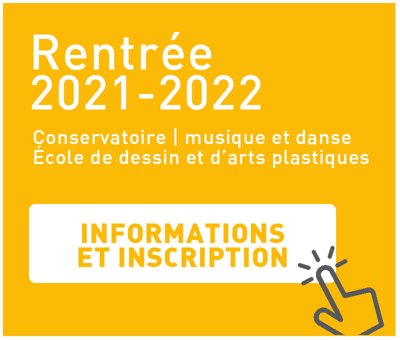 Inscription rentrée 2021-2022