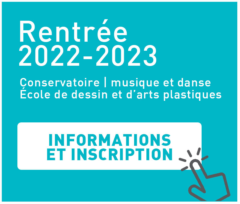 Inscription rentrée 2022-2023