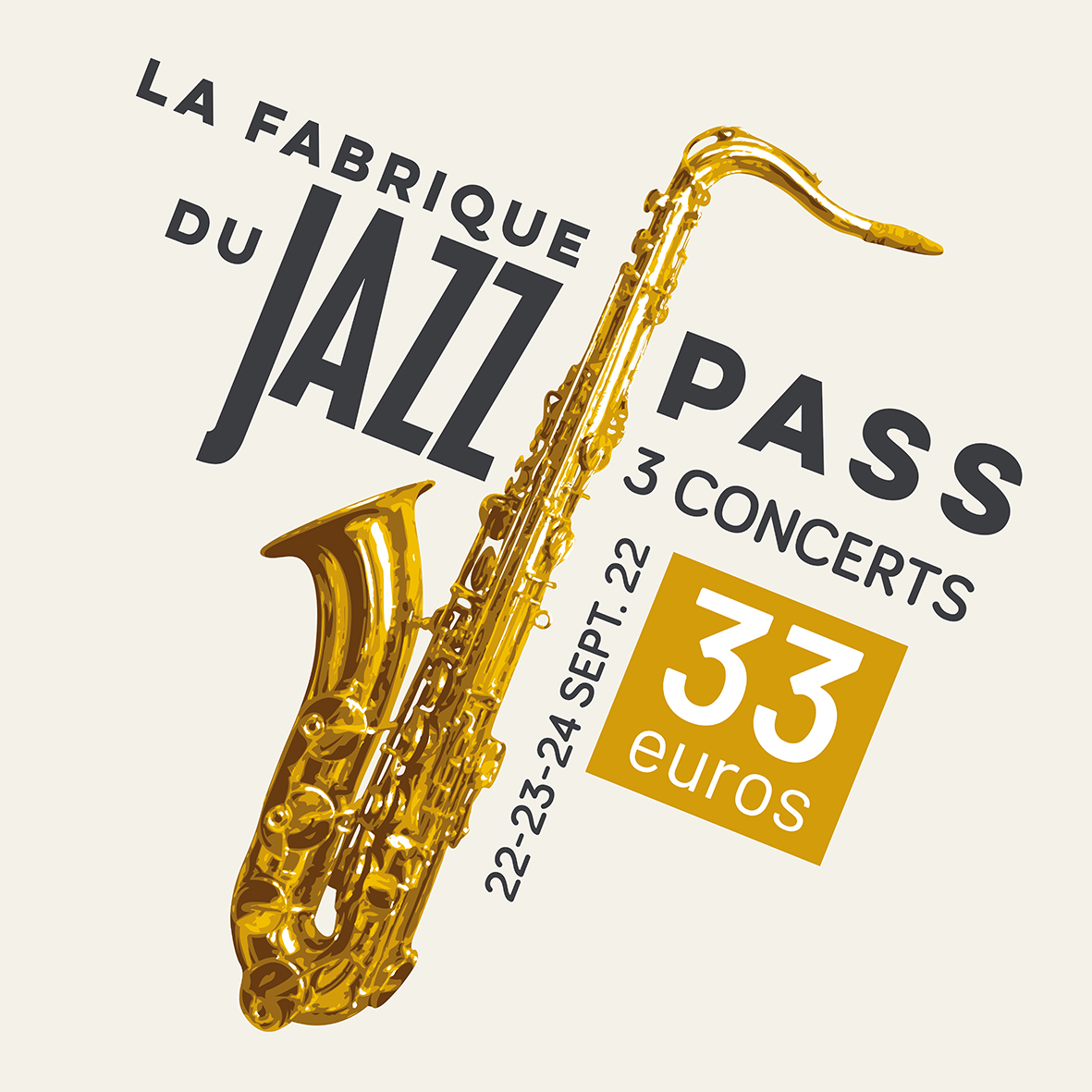 Le Pass Jazz 3 concerts
